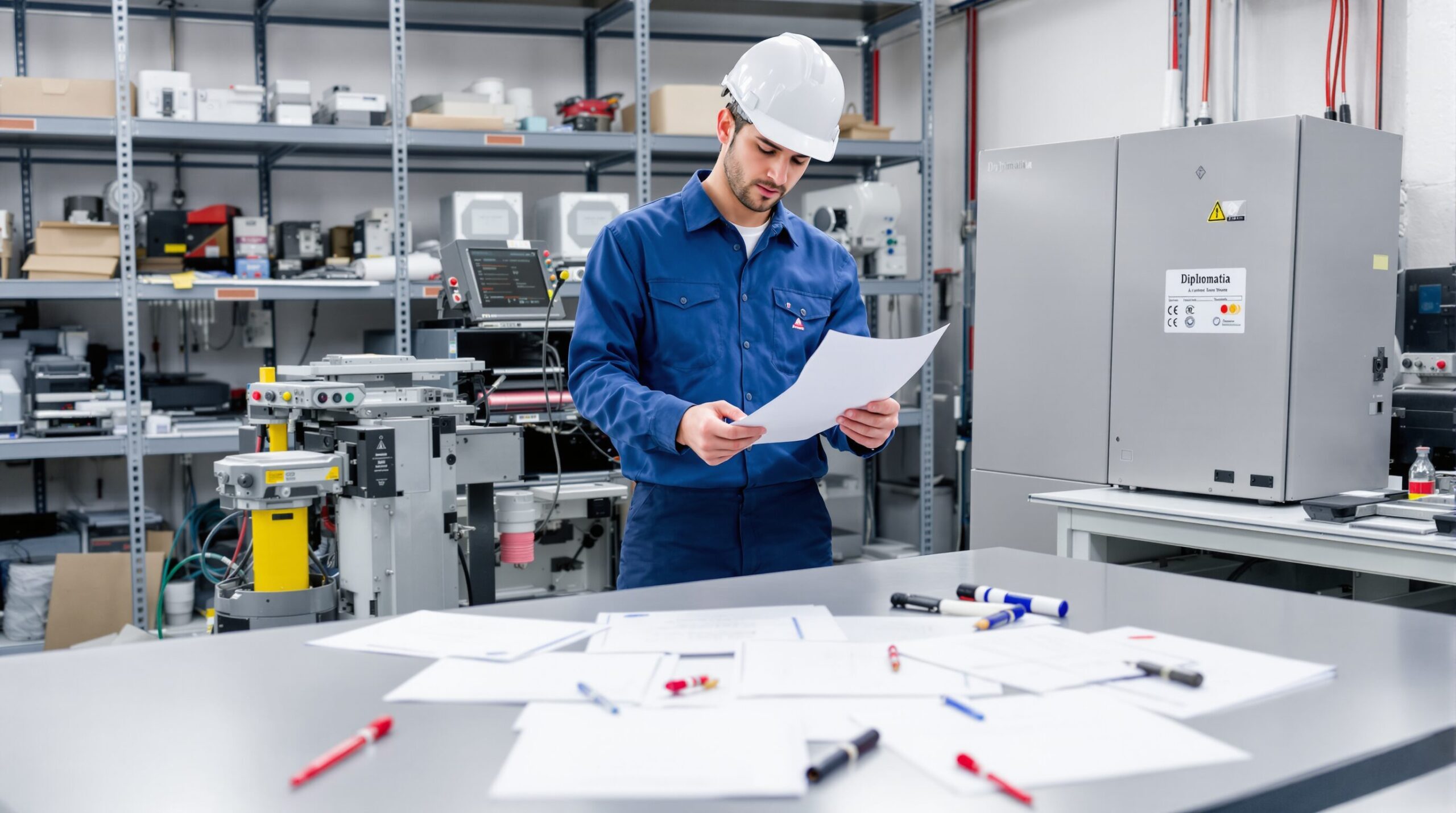 technicien de maintenance