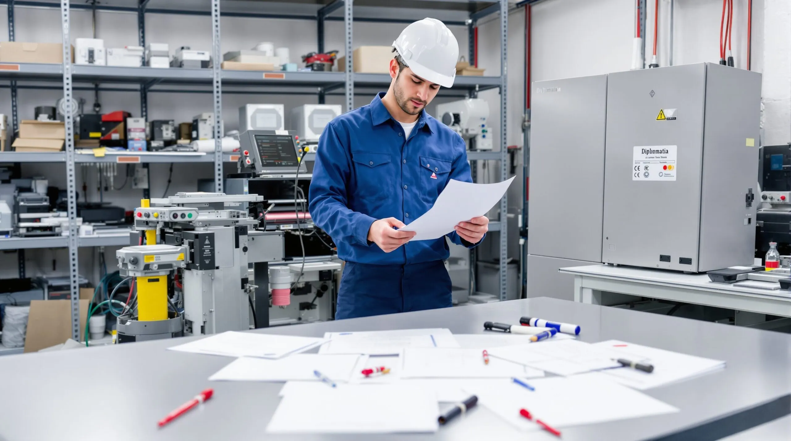 technicien de maintenance