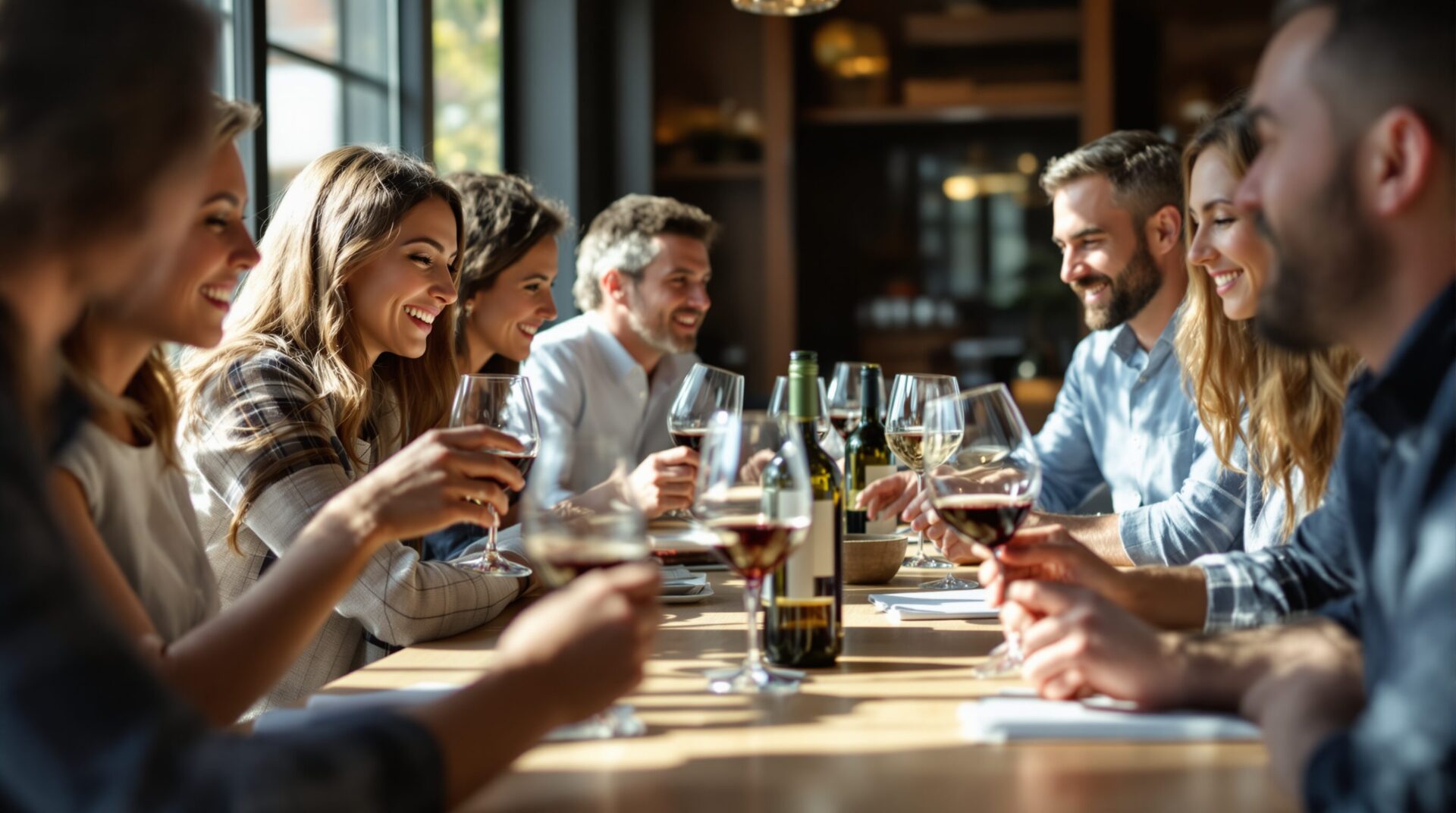 Comment se déroule une dégustation vin professionnelle ?