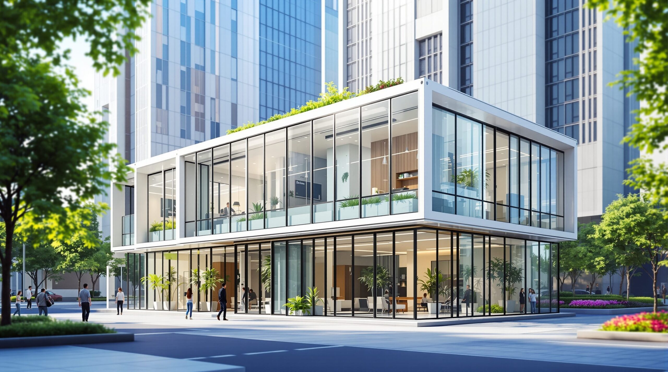 Bâtiment modulaire : les avantages pour l’entreprise moderne