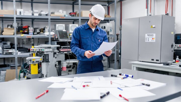 Quels diplômes pour devenir technicien de maintenance ?