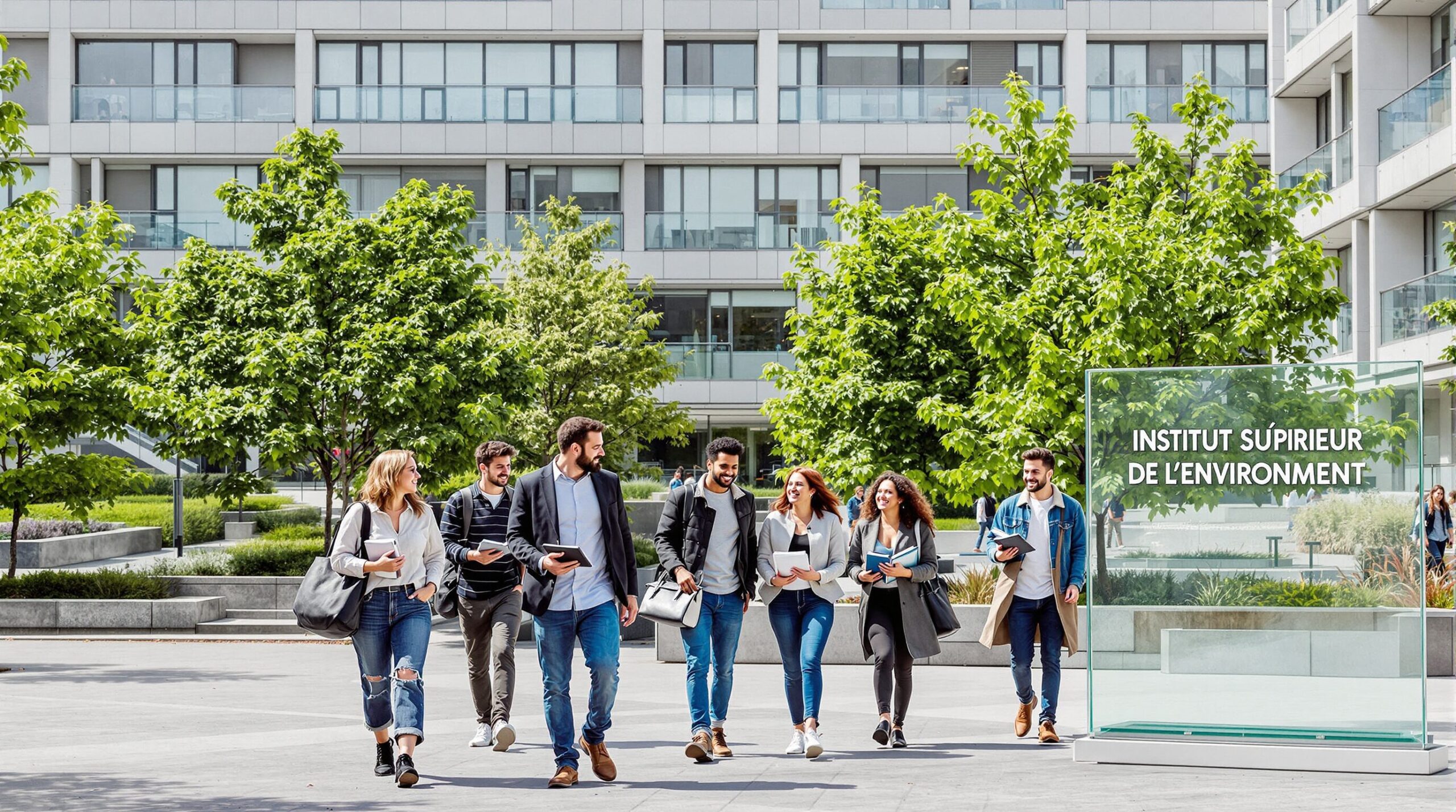 Pourquoi choisir l’Institut Supérieur de l’Environnement à Lyon ?