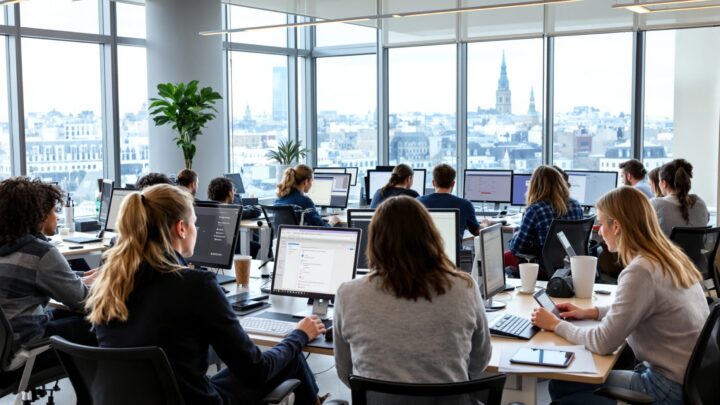 Pourquoi suivre une formation métier du digital à Rennes ? Pourquoi suivre une formation métier du digital à Rennes ?