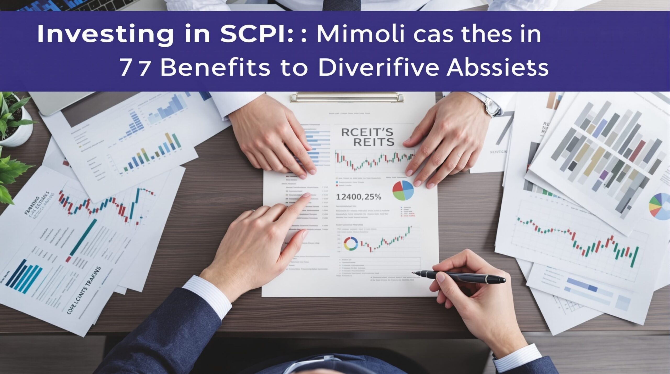 Investir en SCPI : les 7 avantages pour diversifier le patrimoine