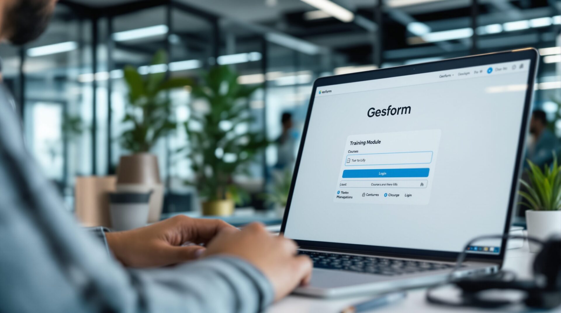 Gesform : le portail, comment se connecter et gérer les formations ?