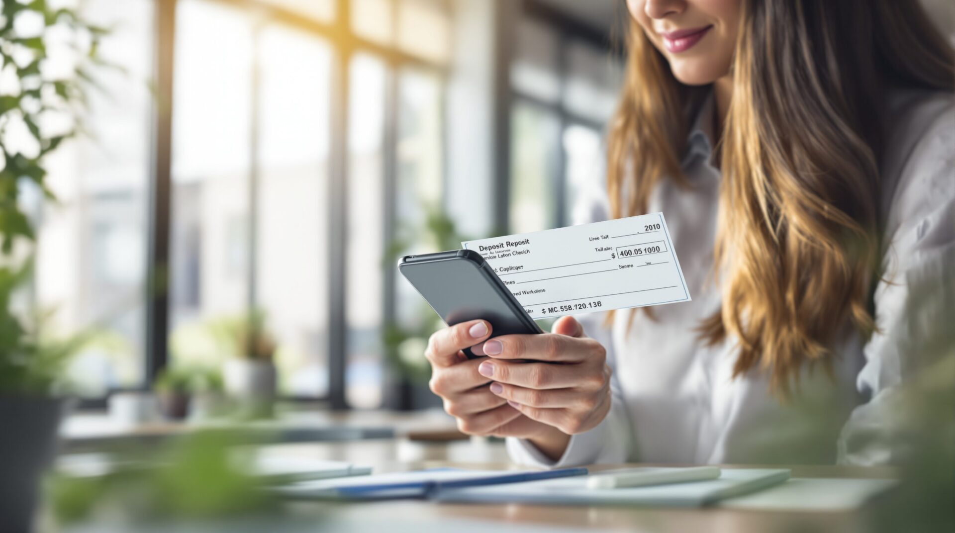 Déposer un chèque en ligne : la méthode simple pour les entreprises