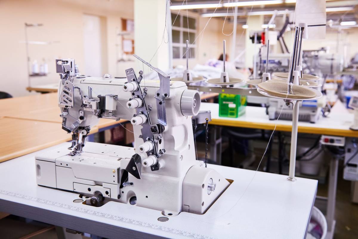 Machines à coudre industrielles : réparation et pièces détachées