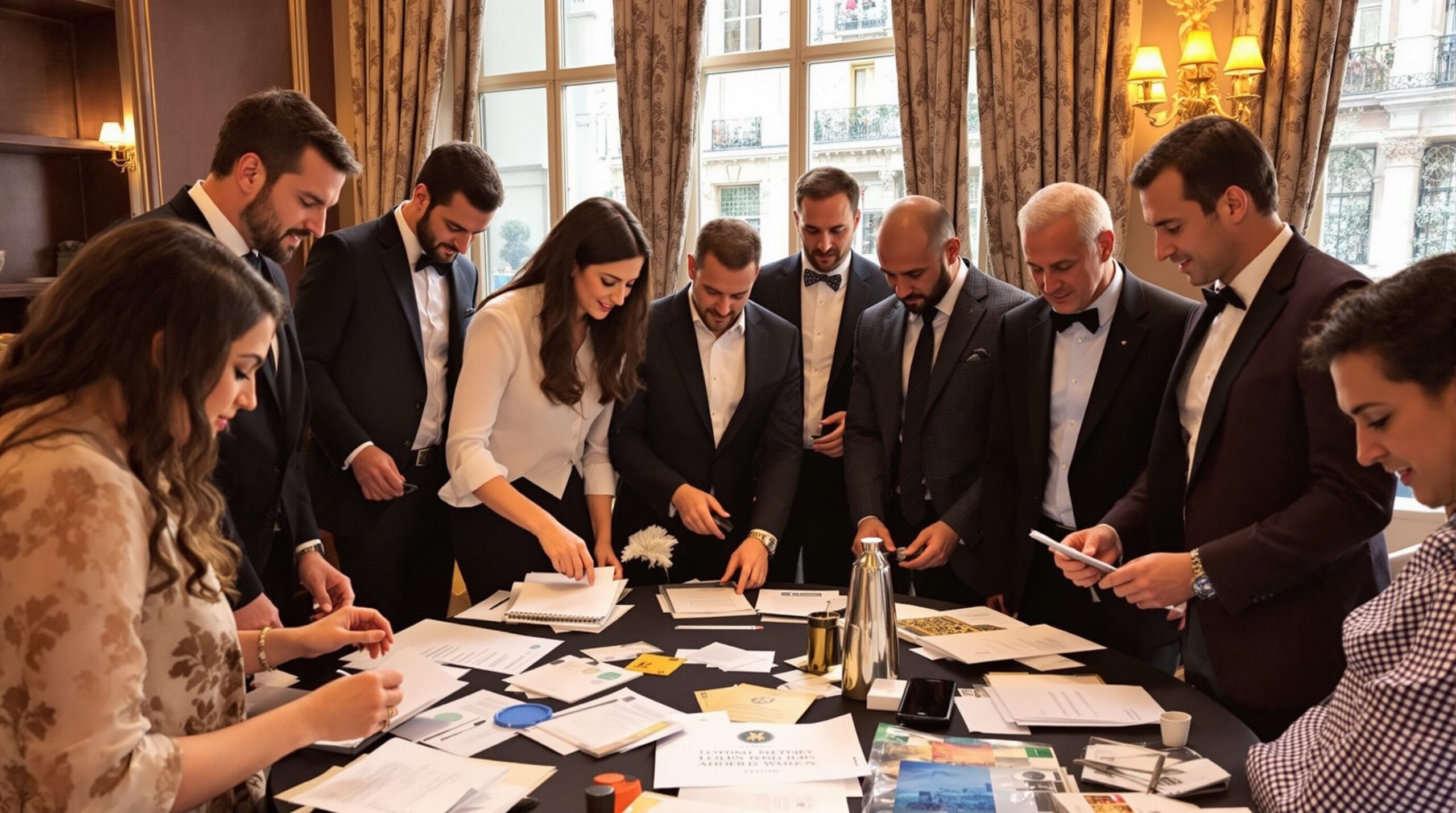 Soirée entreprise à Lyon : vivez l’expérience unique d’une murder party