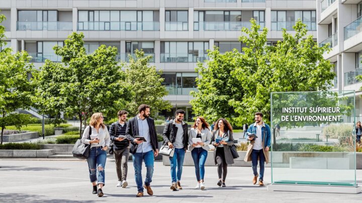 Pourquoi choisir l’Institut Supérieur de l’Environnement à Lyon ?