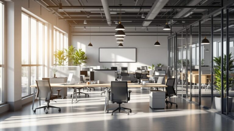 bureau modulaire