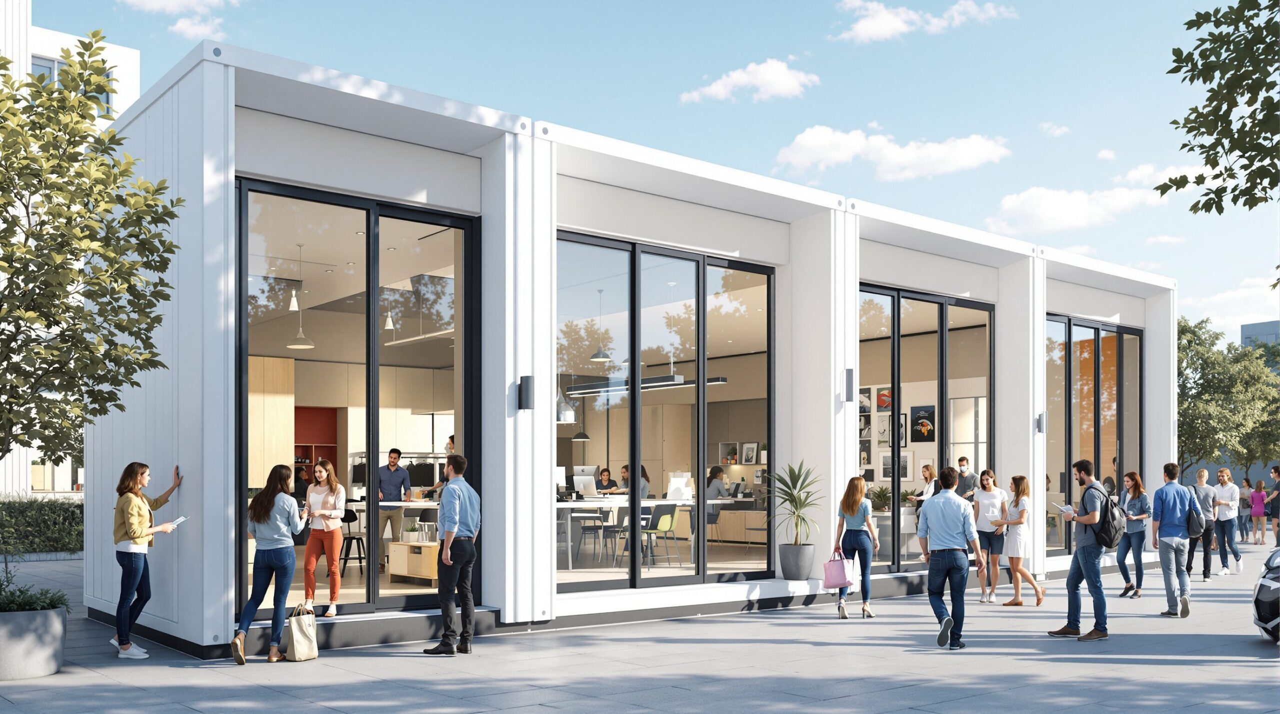 Location bâtiment modulaire : les 7 avantages pour l’entreprise moderne