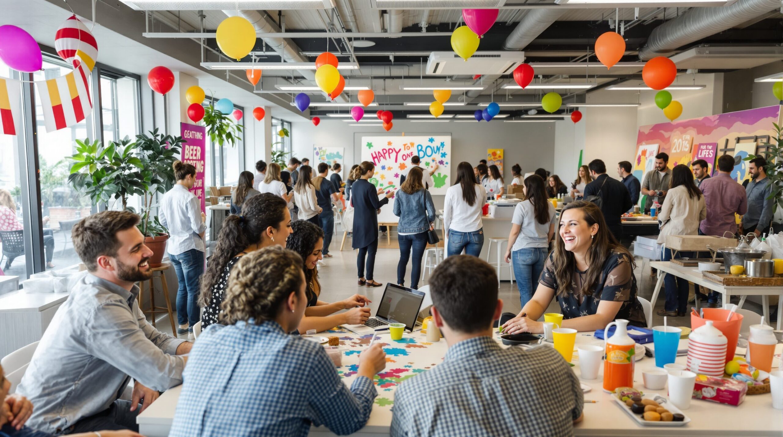 Evénement entreprise : les 12 idées originales pour marquer les esprits