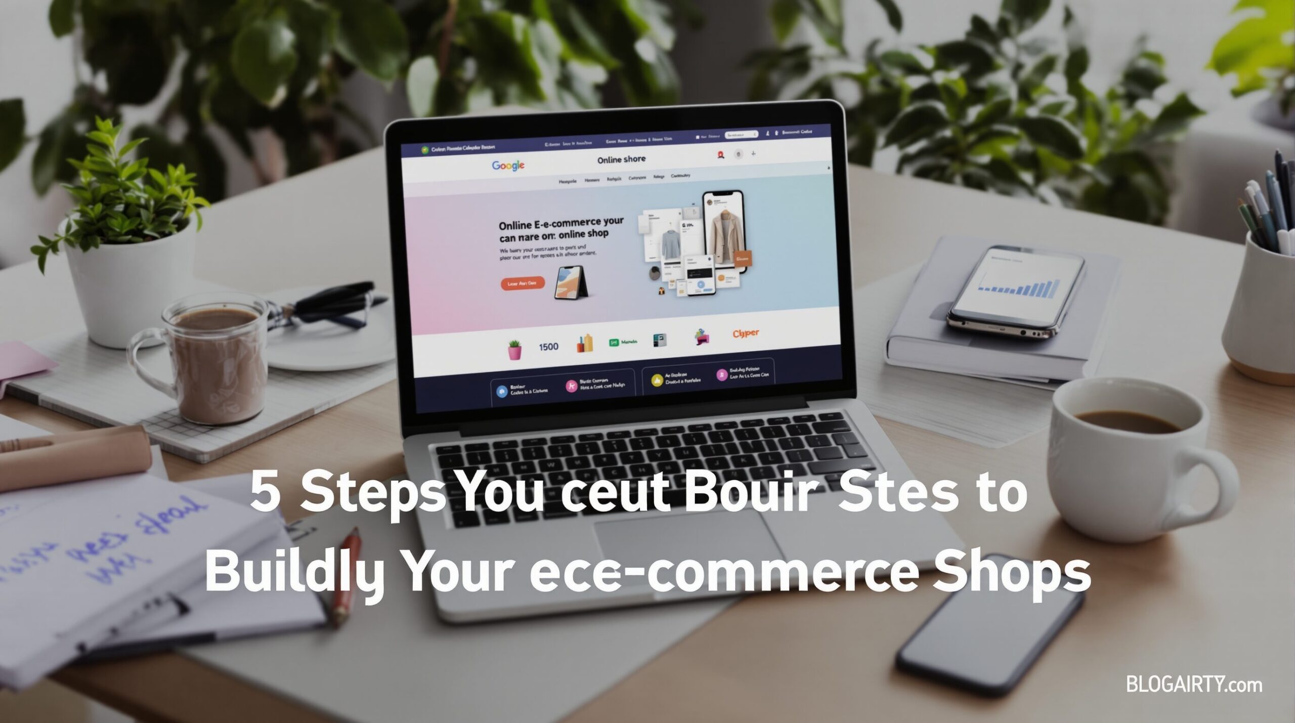 creation site ecommerce