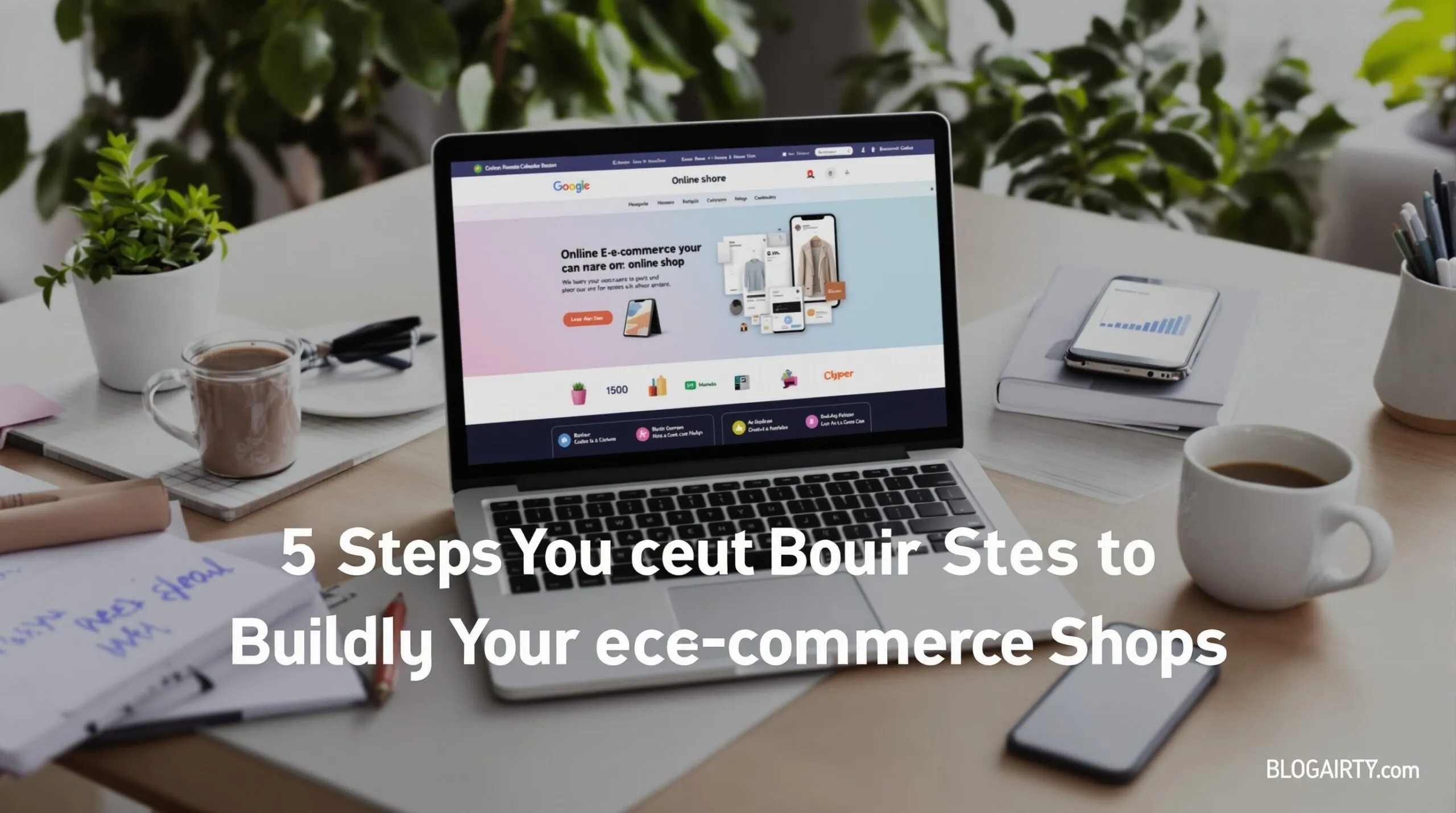 creation site ecommerce