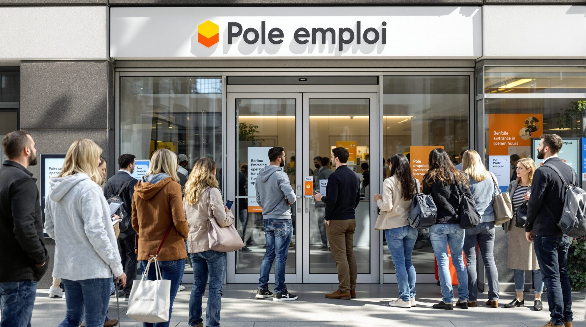 pole emploi ouverture