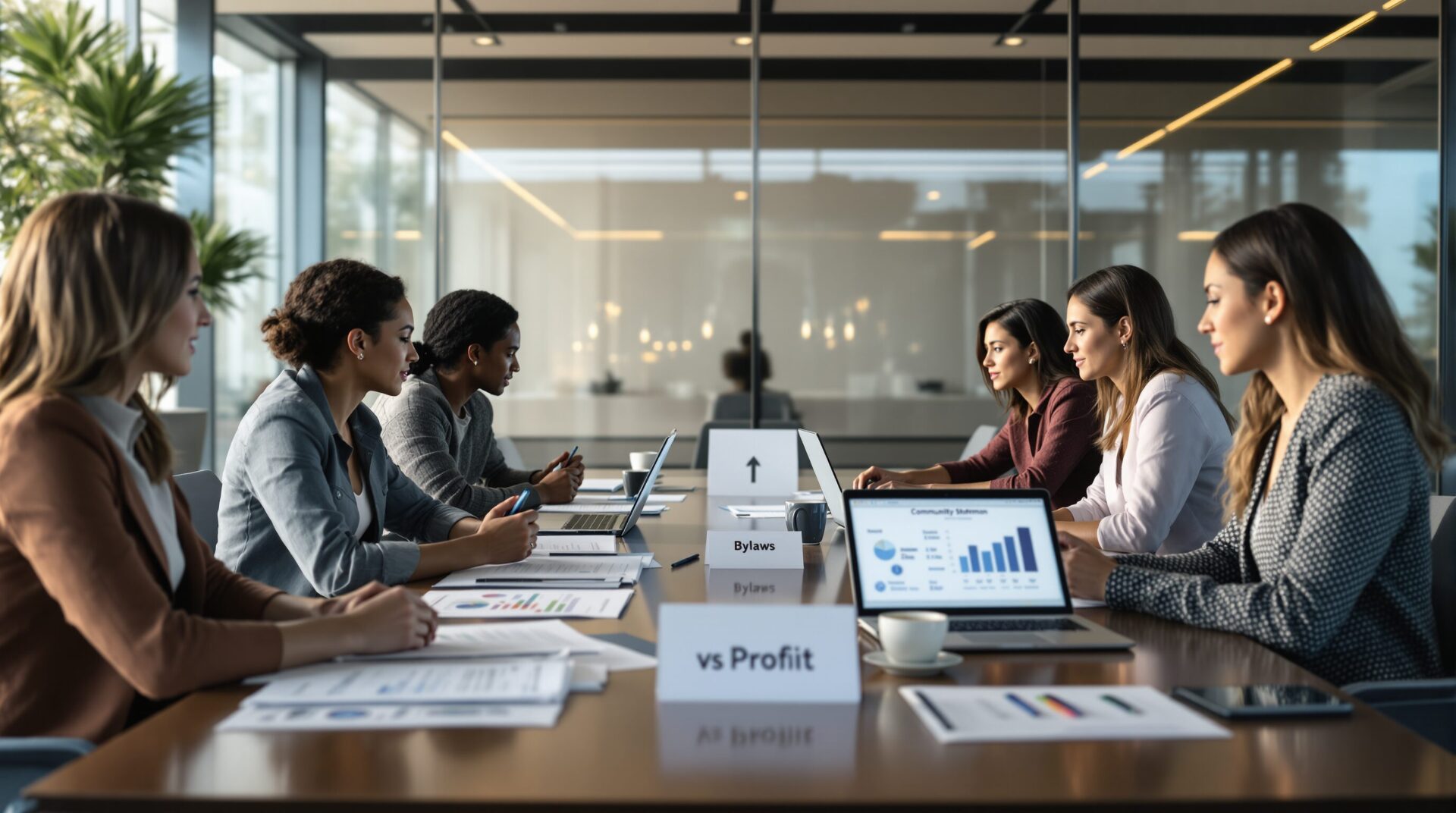 Definition but lucratif : la différence entre association et entreprise ?