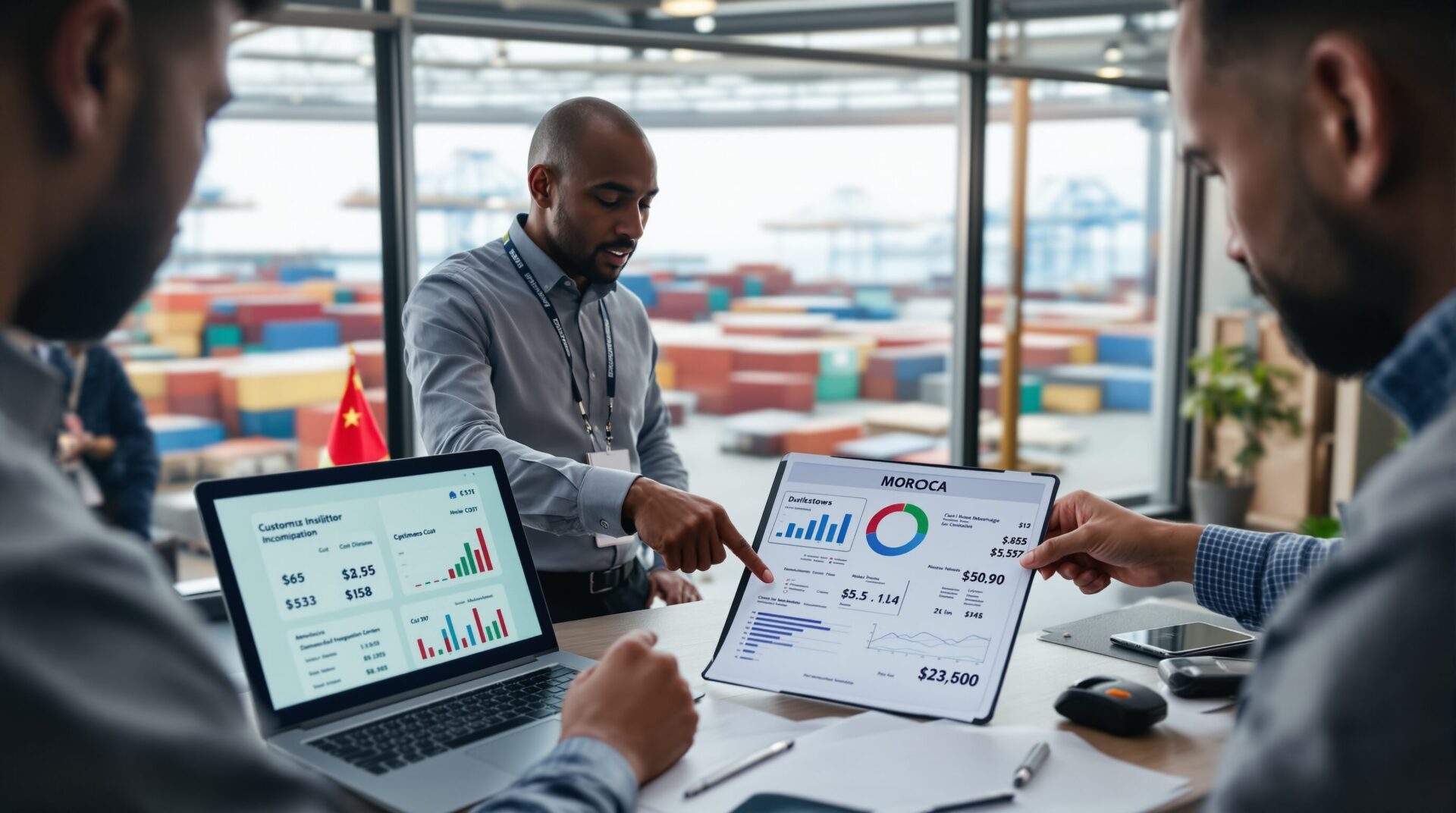 L’importation au Maroc : le processus pour optimiser coûts et conformité