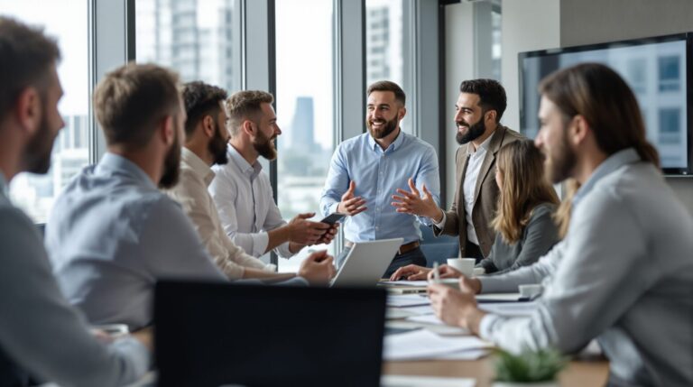 position d'une entreprise