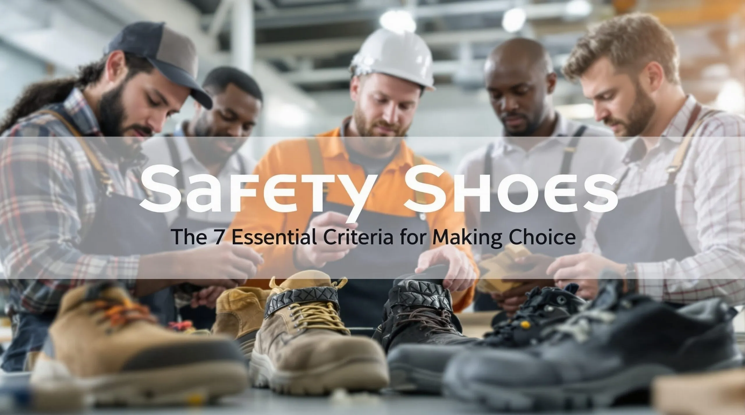 chaussures de sécurité