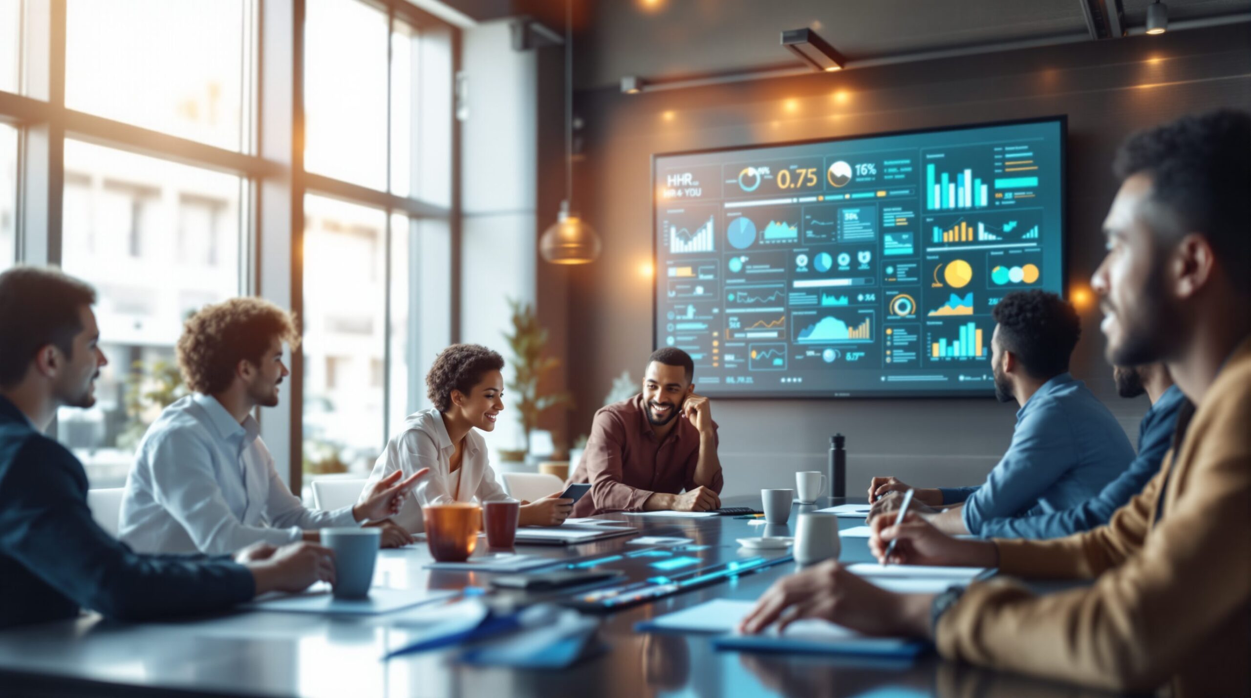 HR4YOU : la solution RH qui transforme la gestion des talents en entreprise