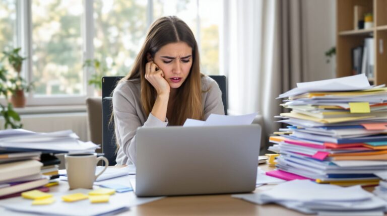 Les erreurs administratives que les freelances font le plus souvent