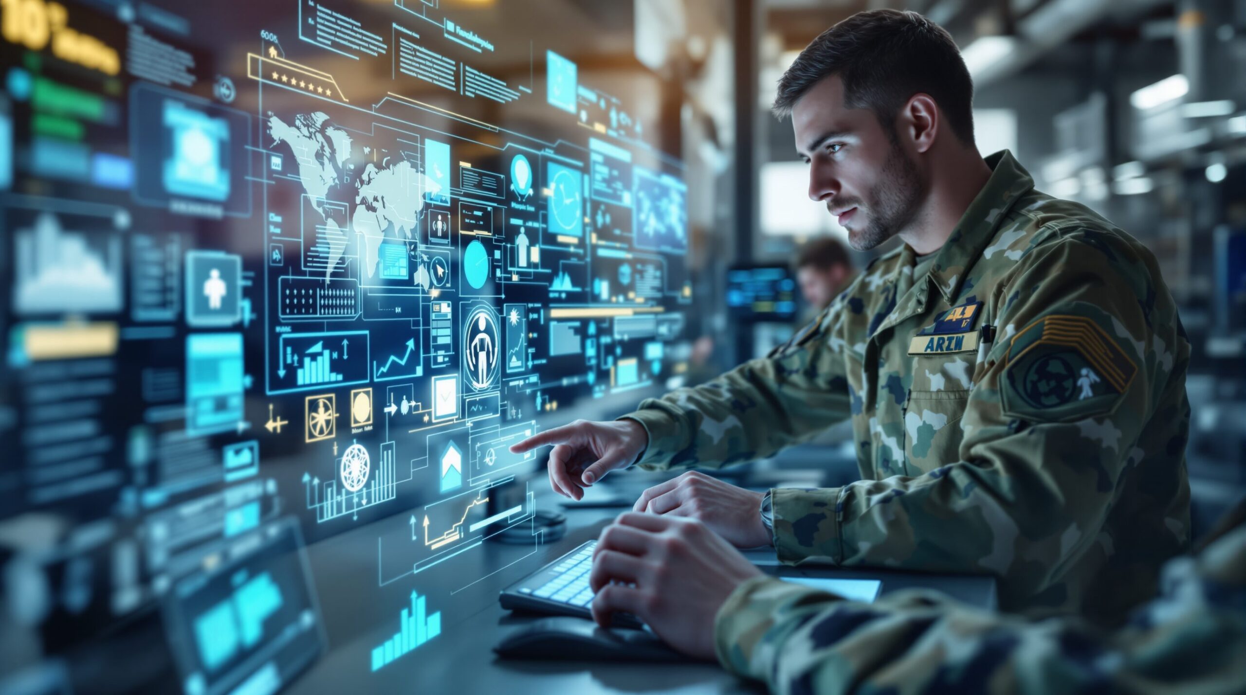 E habillement : la solution numérique pour l’équipement du personnel militaire