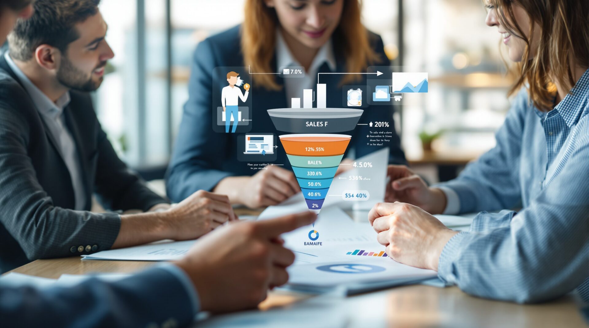 Tunnel de vente : la méthode efficace pour convertir vos prospects en clients