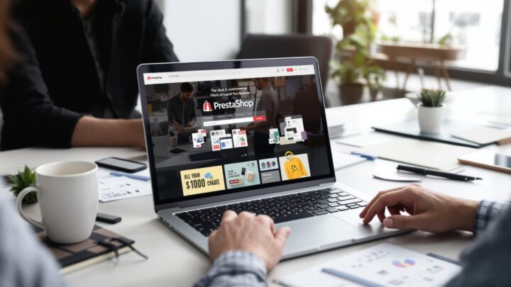 PrestaShop : la solution e-commerce idéale pour lancer votre entreprise