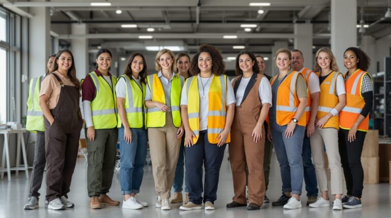 vetement de travail femme