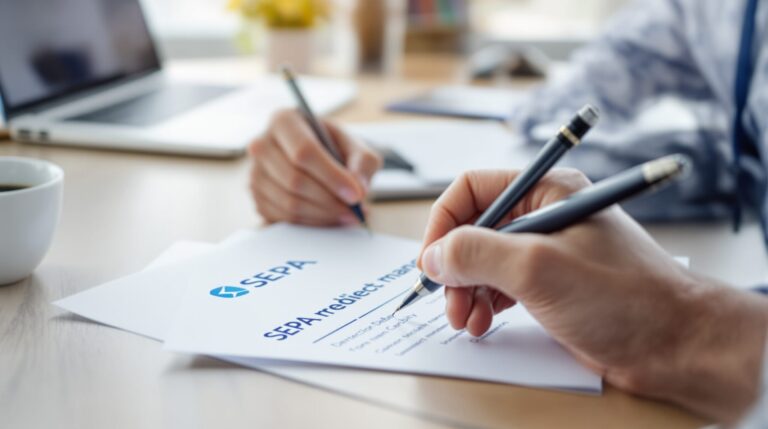 mandat de prélèvement sepa