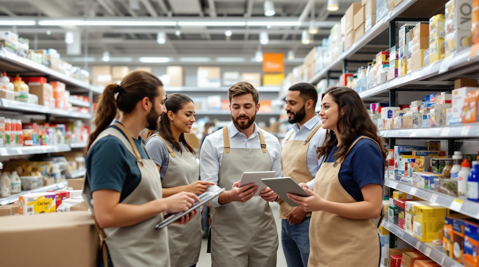 Flux magasin optimisés : la méthode pour booster la performance opérationnelle