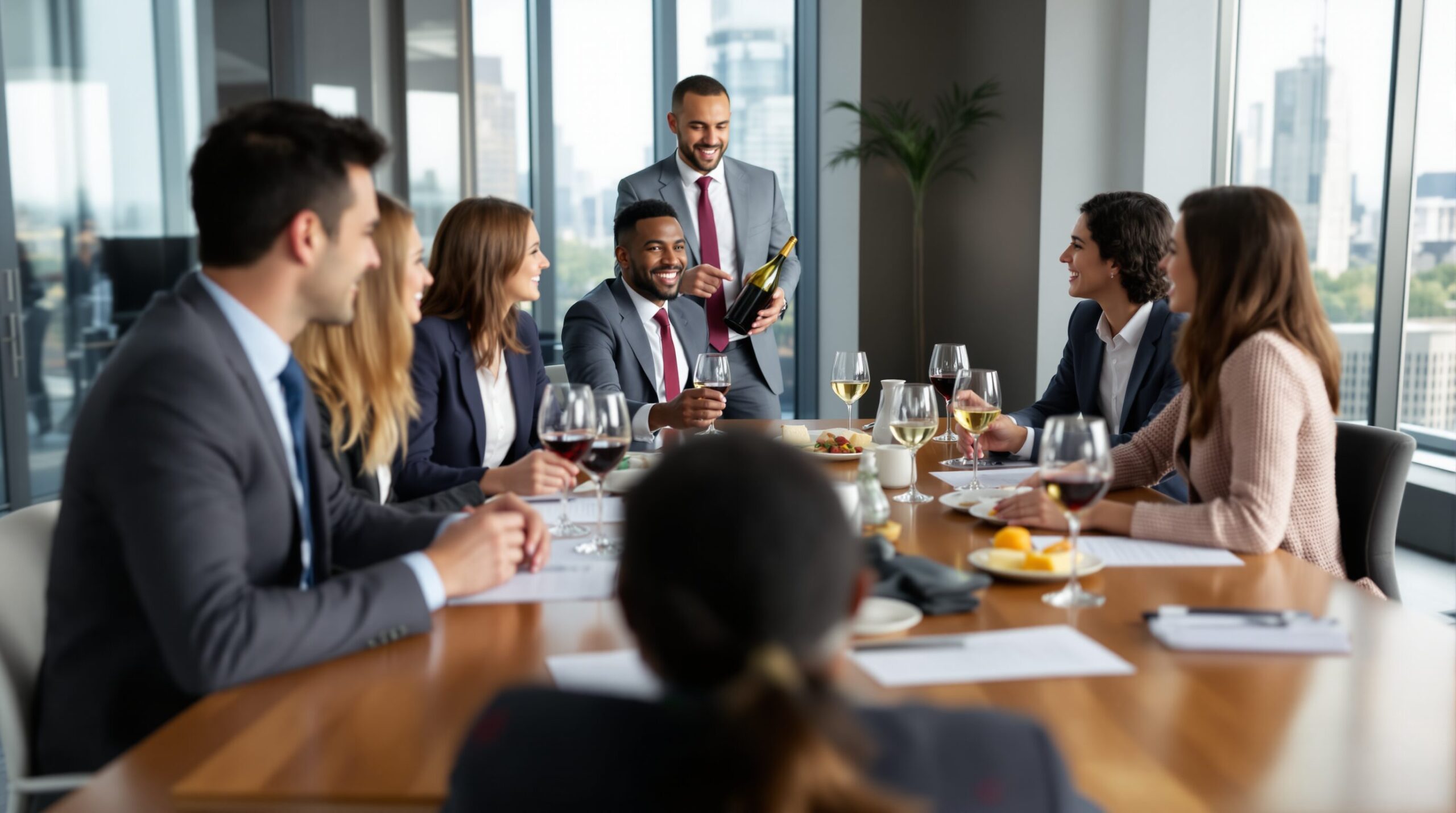 Pourquoi organiser une dégustation de vin lors de votre séminaire entreprise ?