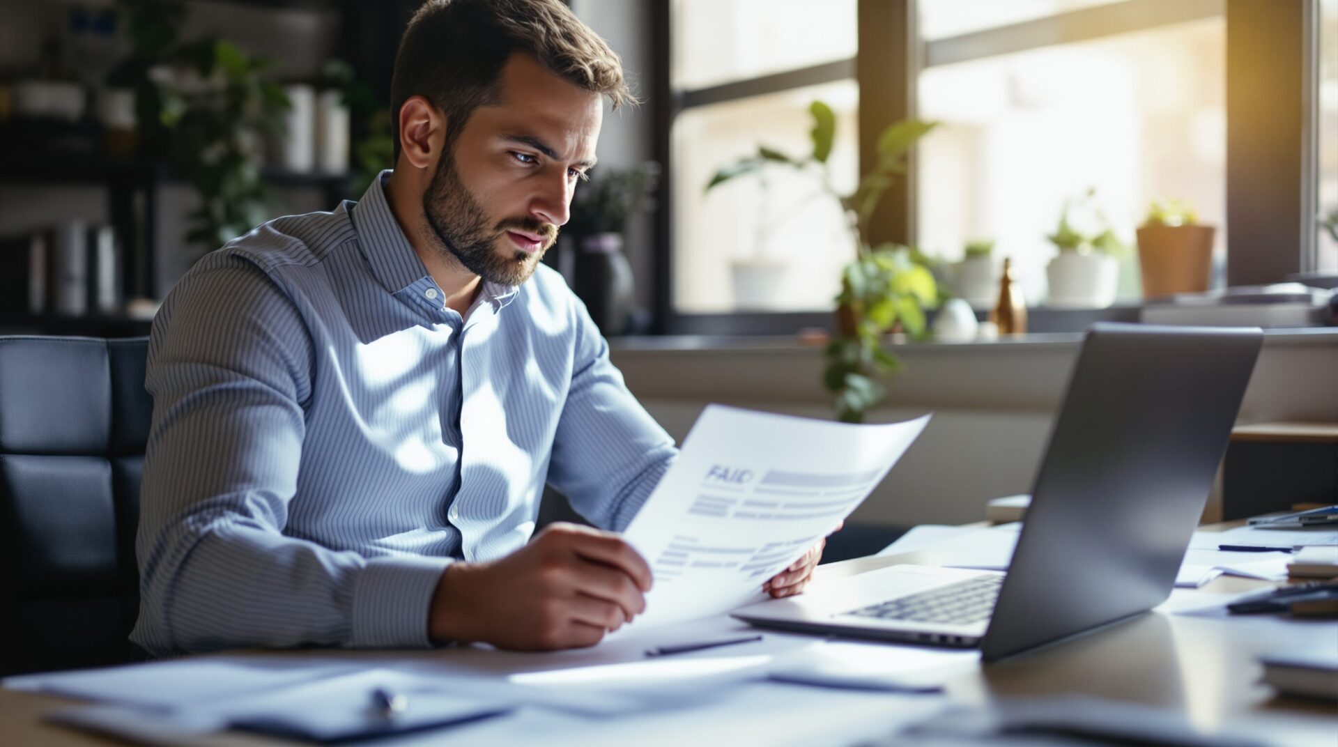 calculer un solde de tout compte