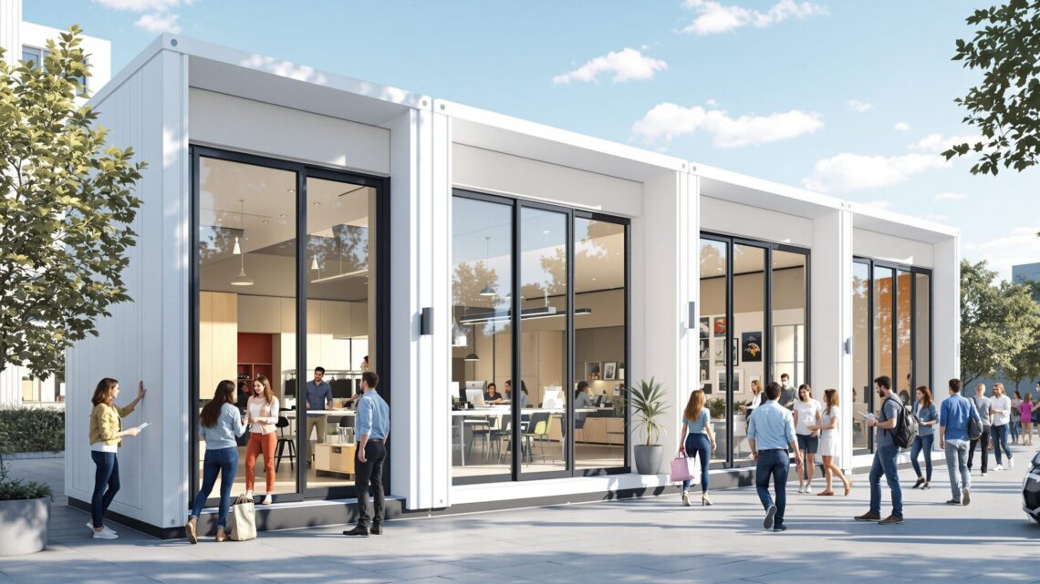 Location bâtiment modulaire : les 7 avantages pour l’entreprise moderne