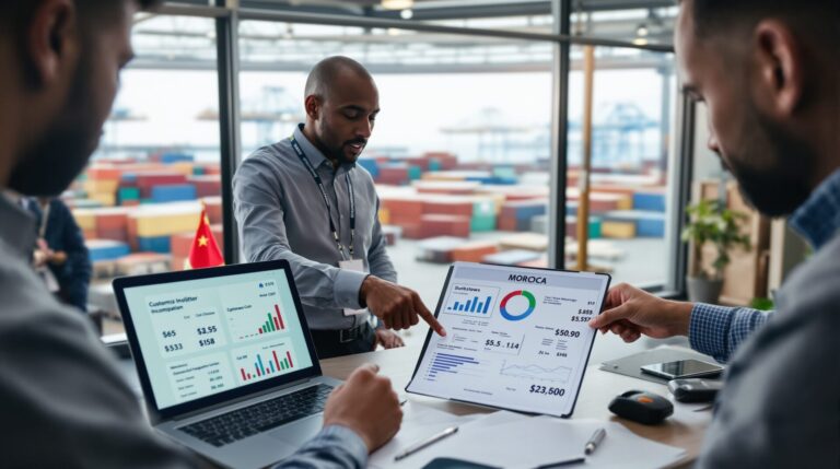 l'importation au maroc