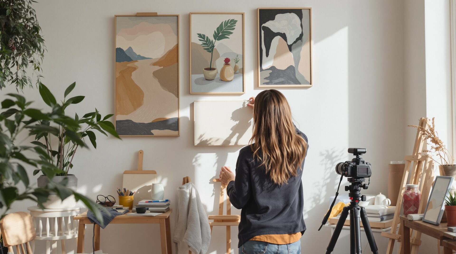 Vendre ses tableaux en ligne : les 7 plateformes idéales pour artistes débutants