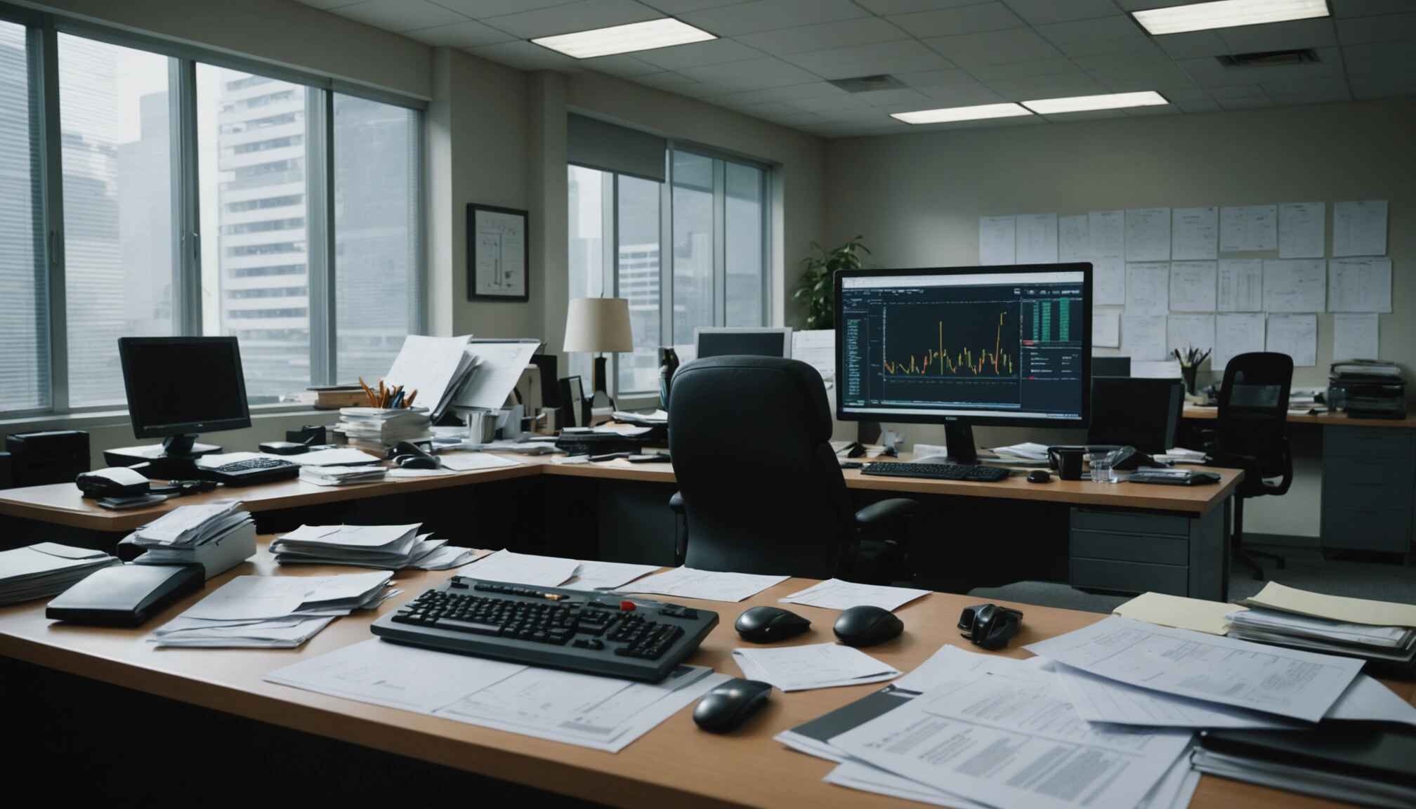 Quand l’actif s’effondre: comprendre la clôture pour insuffisance en entreprise