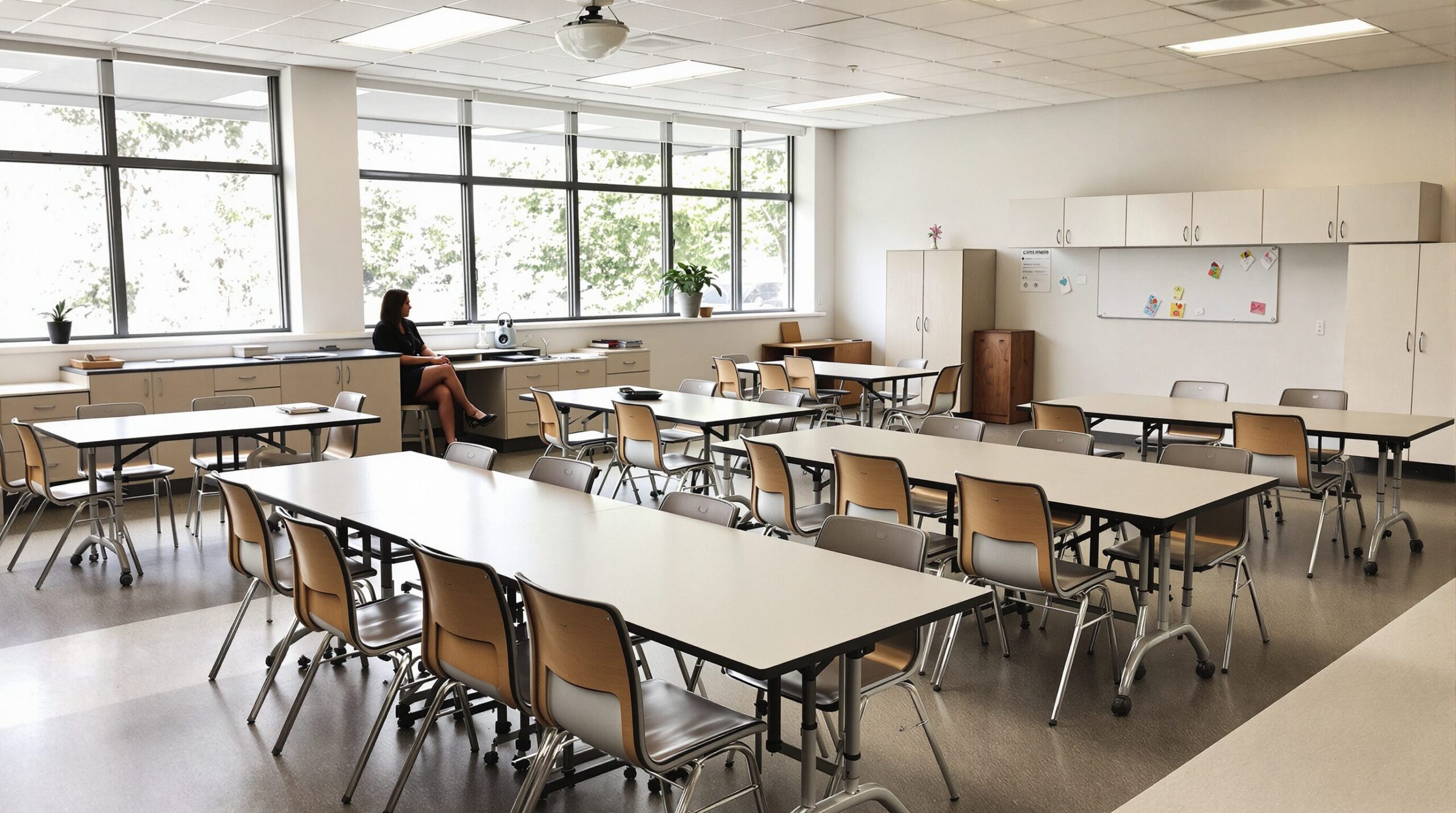 Tables et chaises scolaires : que prendre en compte pour bien aménager sa classe ?