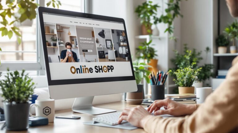 créer site e-commerce