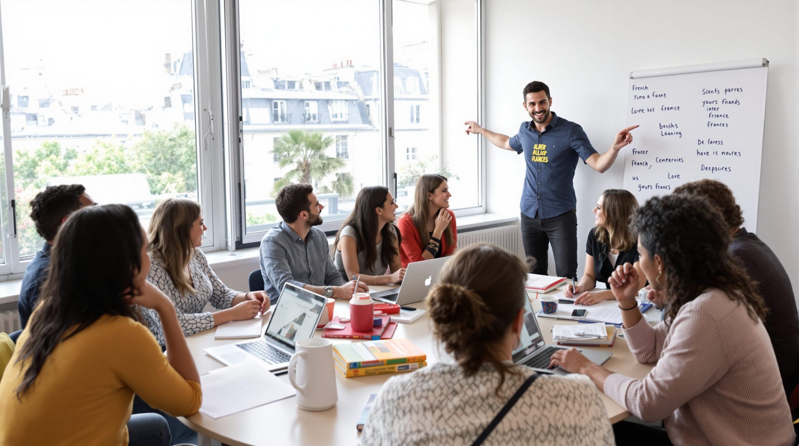Pourquoi choisir l’Alliance Française de Paris pour progresser en langue française ?