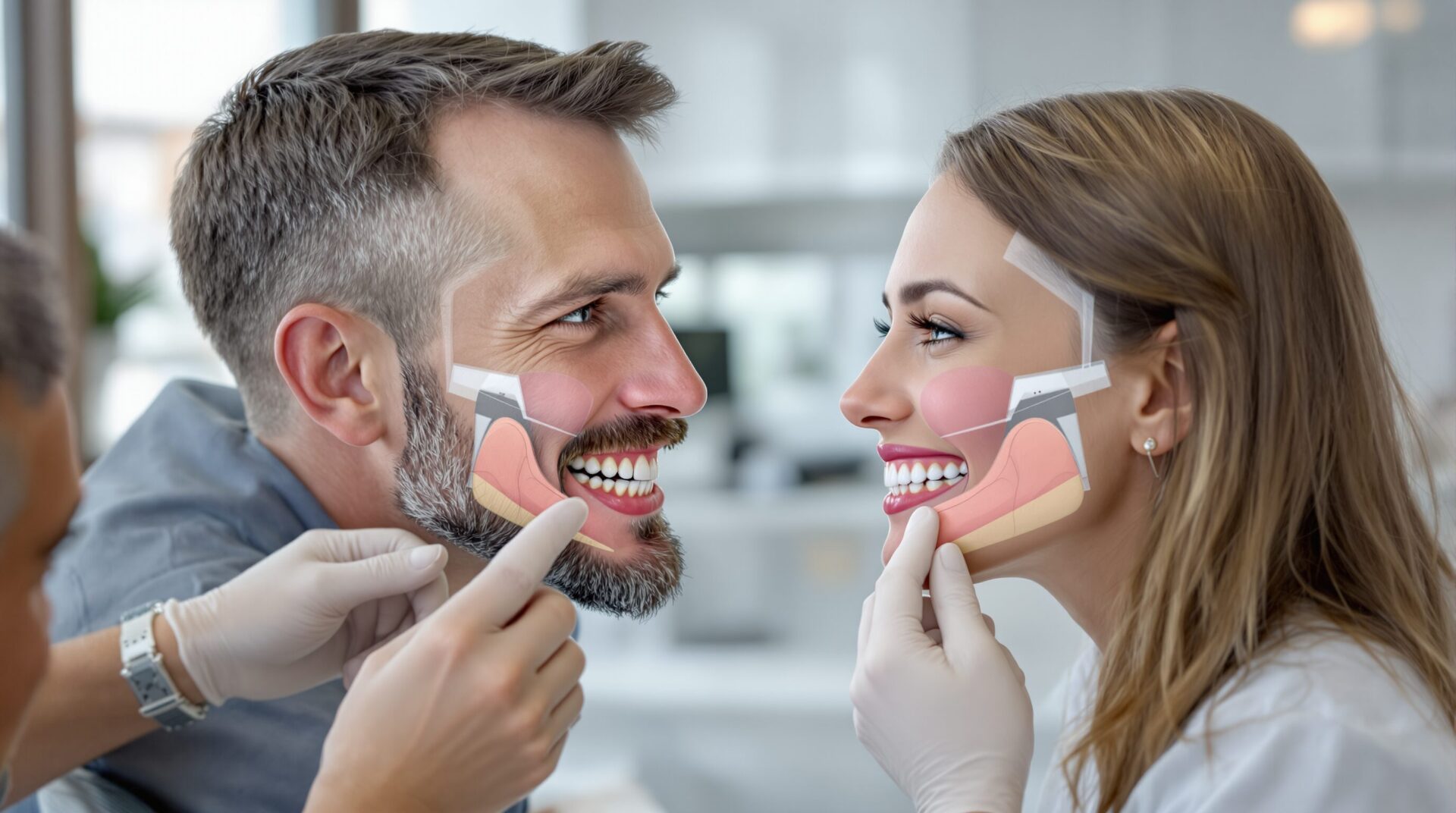 Croissance adaptative : la distinction avec la croissance remodelante en orthodontie