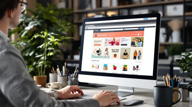 créer une boutique en ligne