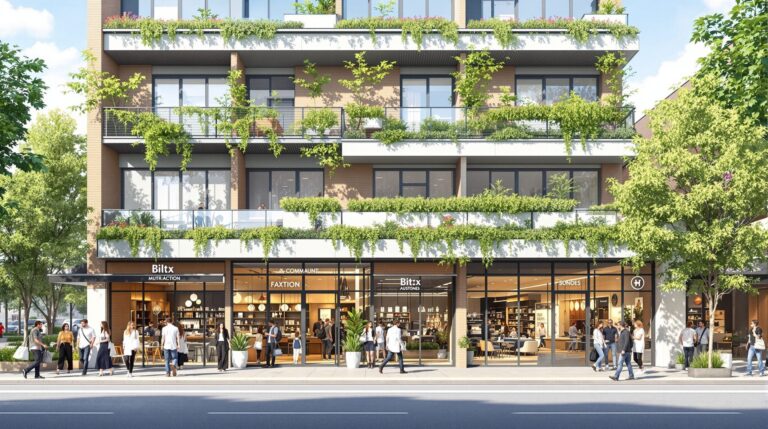 local mixte commercial+habitation