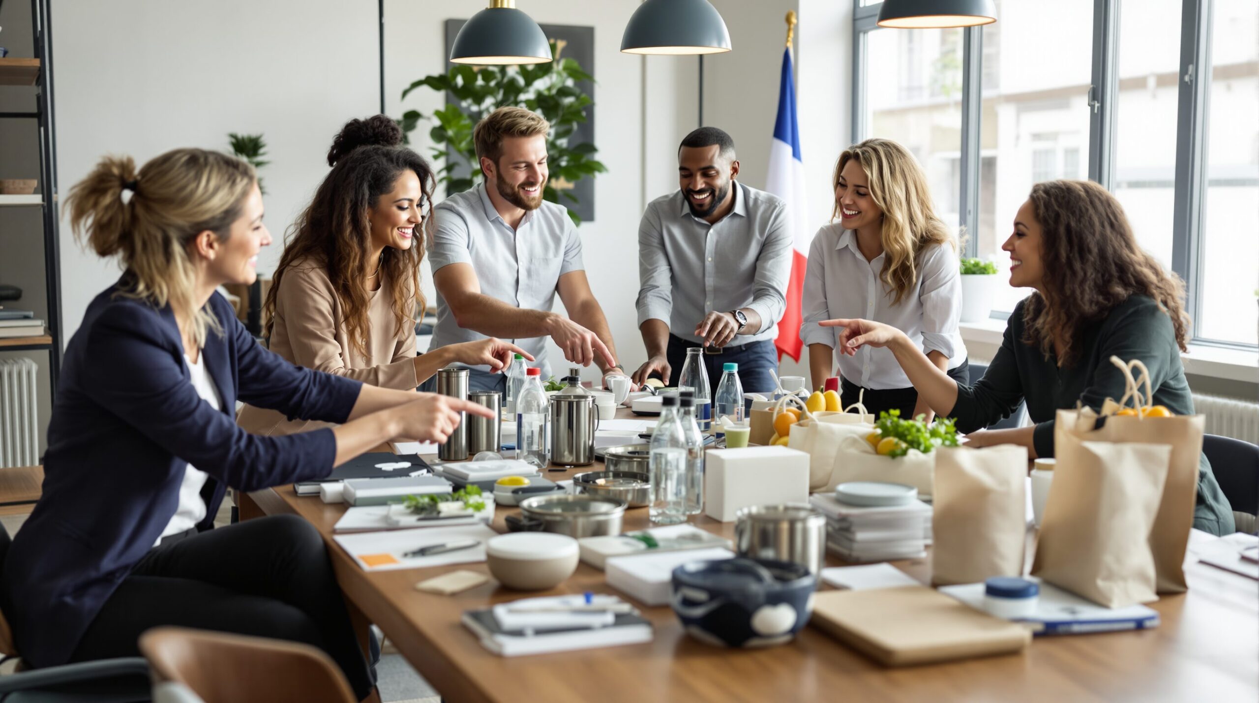 5 outils pour permettre aux entreprises françaises d'abandonner durablement le plastique