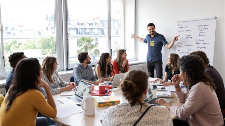 formation en langue française
