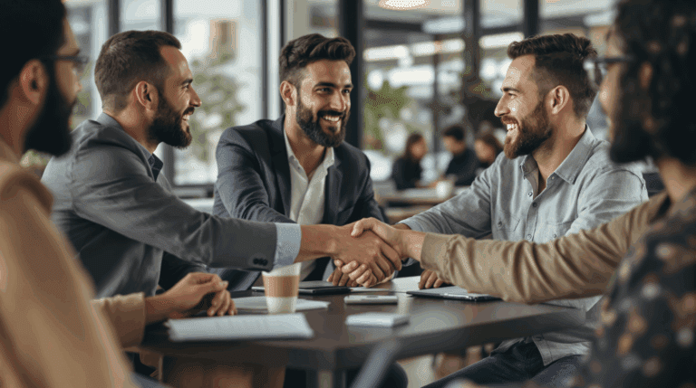 comment rencontrer des entrepreneurs