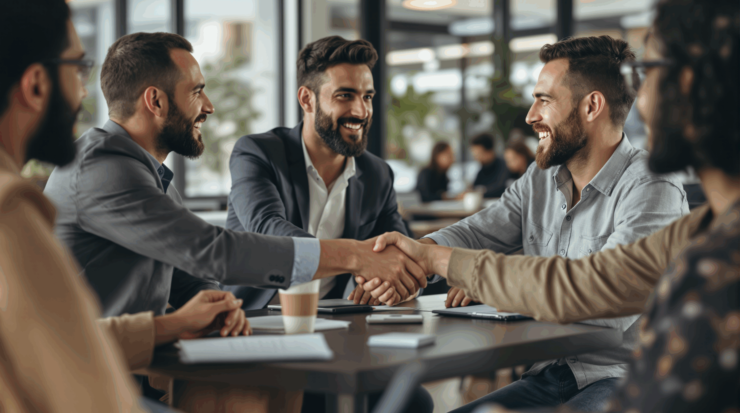 comment rencontrer des entrepreneurs