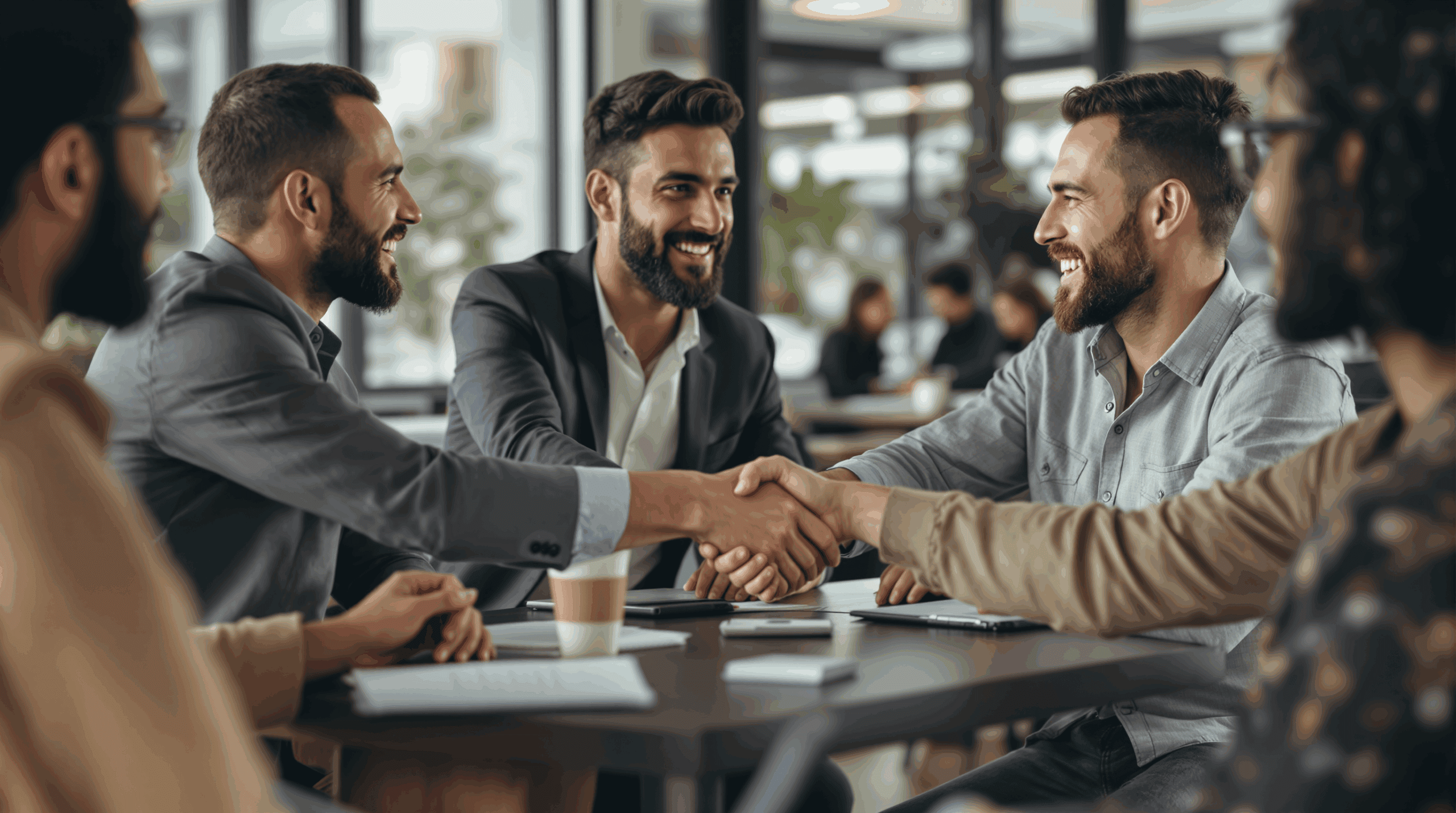 comment rencontrer des entrepreneurs