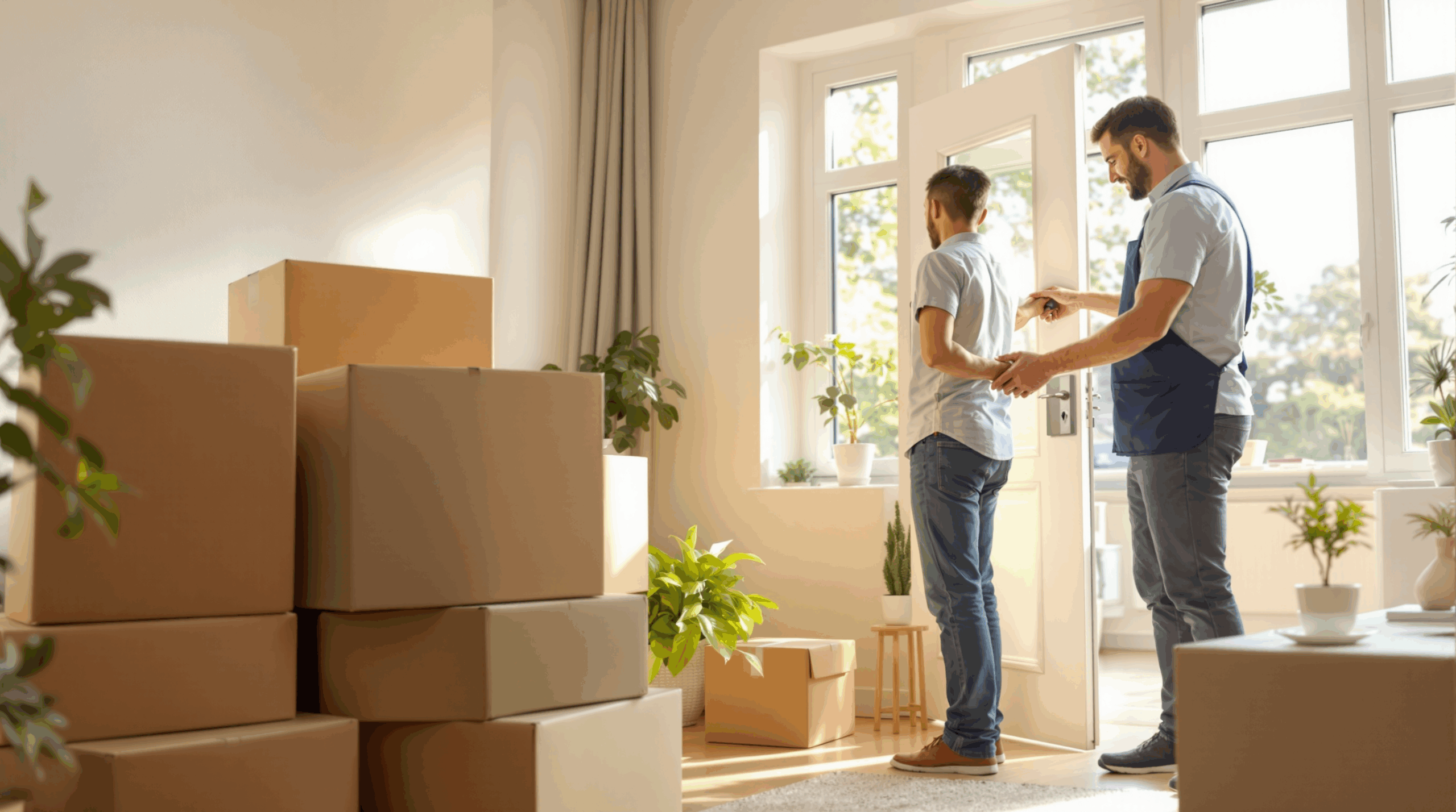 Préparer son déménagement à Carouge : quand et pourquoi changer toutes les serrures ?