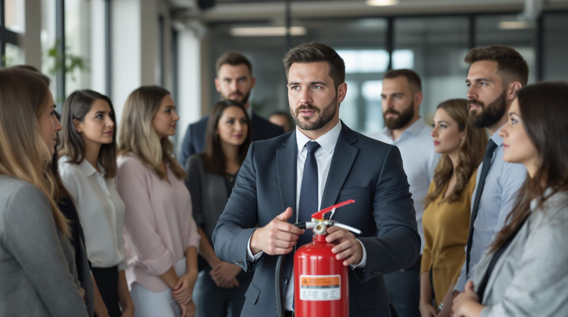 Pourquoi renforcer la formation incendie est devenu essentiel pour les entreprises en 2025
